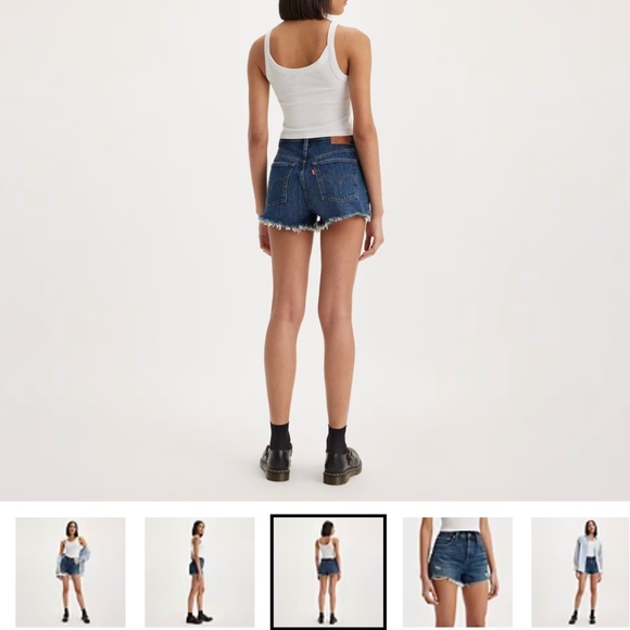 Levi's 501 shorts - Picture 1 of 5